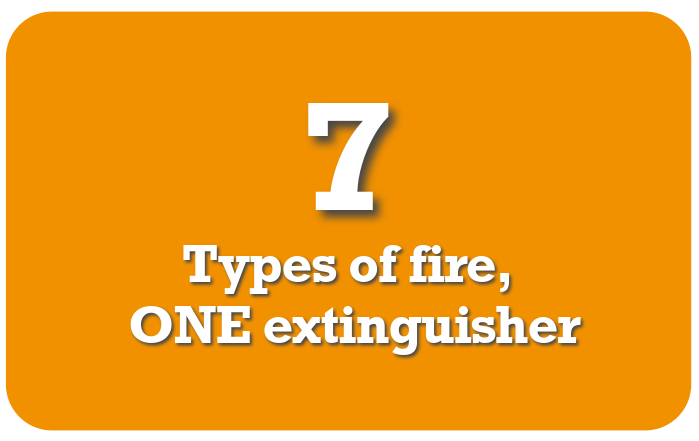 7 in 1 fire extinguisher